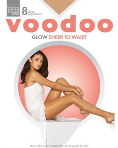 Voodoo Glow Sheer To Waist Pantyhose