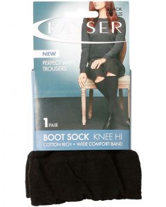 Kayser Cotton Rich Boot Sock