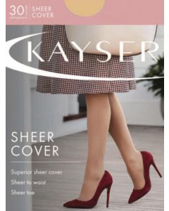 Kayser Sheer Cover 30 denier pantyhose