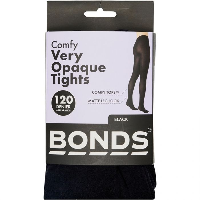 Bonds Comfy Tops Opaque Leggings - Bargain Stockings