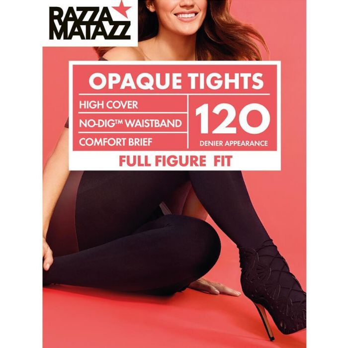 Legging opaque 120D