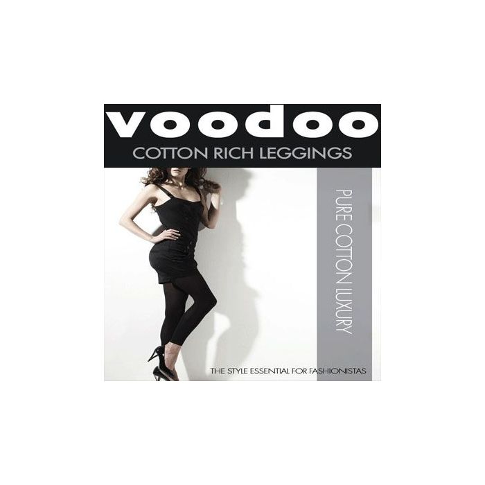 Voodoo Cotton Rich Leggings - Bargain Stockings